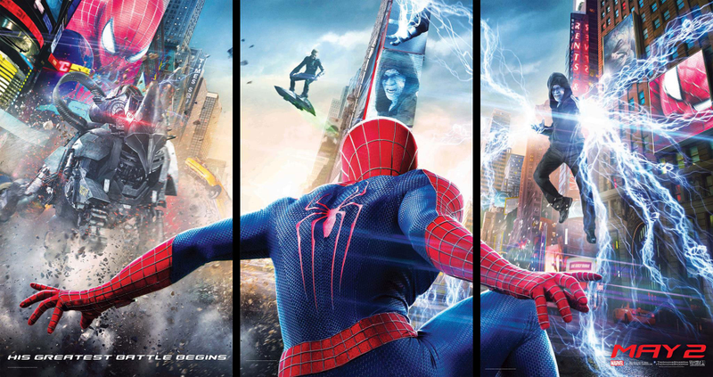 Illustration for article titled Screencaps Reveal All the Secrets in the Amazing Spider-Man 2 Trailer!